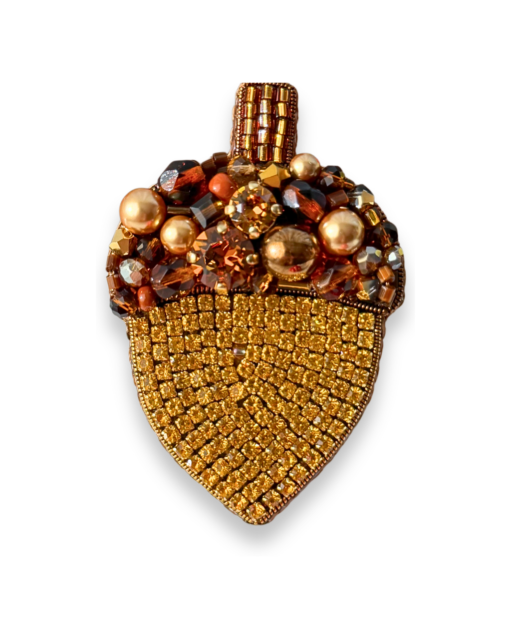 ACORN BROOCH