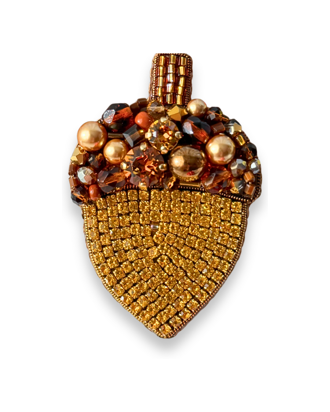ACORN BROOCH