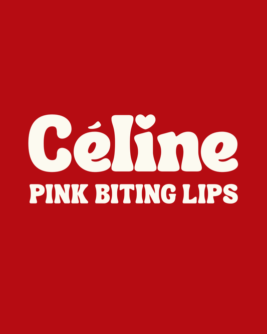Céline PINK BITING LIPS