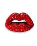 RED LIPS BROOCH