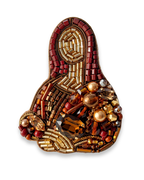 MONA LISA BROOCH