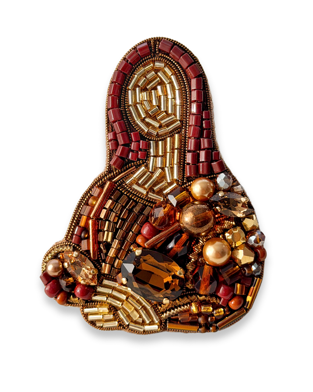 MONA LISA BROOCH