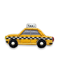 TAXI BROOCH