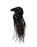 RAVEN BROOCH
