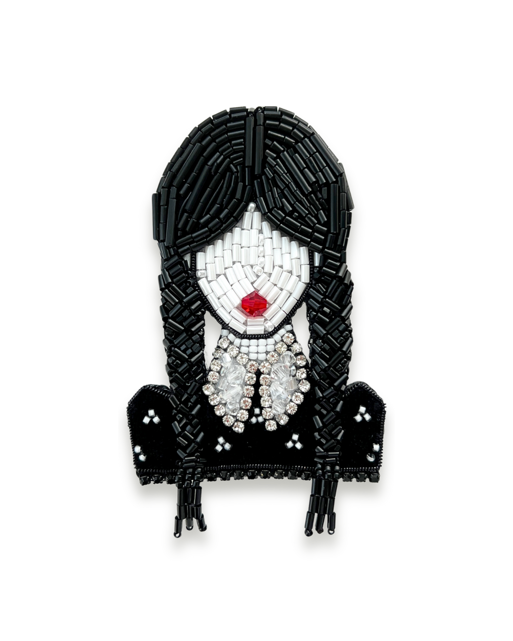 BROOCH 'WEDNESDAY'