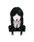 BROOCH 'WEDNESDAY'