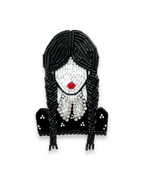 BROOCH 'WEDNESDAY'