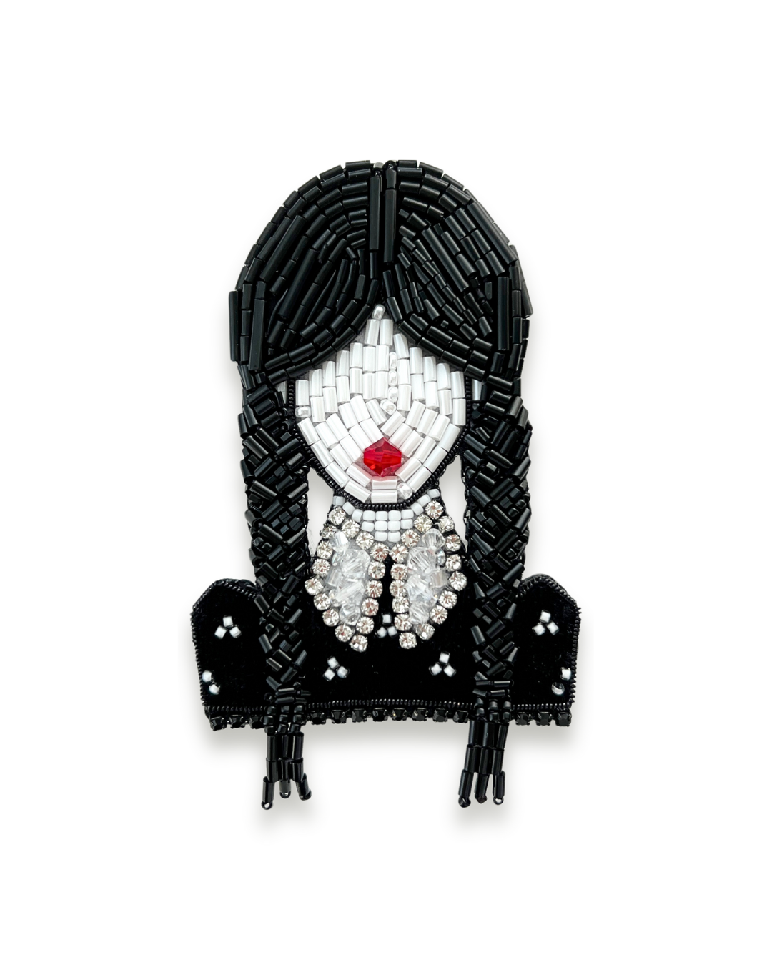 BROOCH 'WEDNESDAY'