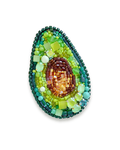 AVOCADO BROOCH