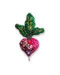 BEETROOT BROOCH