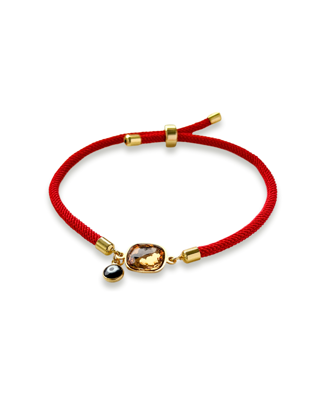 EVIL EYE GOLD BRACELET