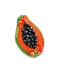 PAPAYA BROOCH