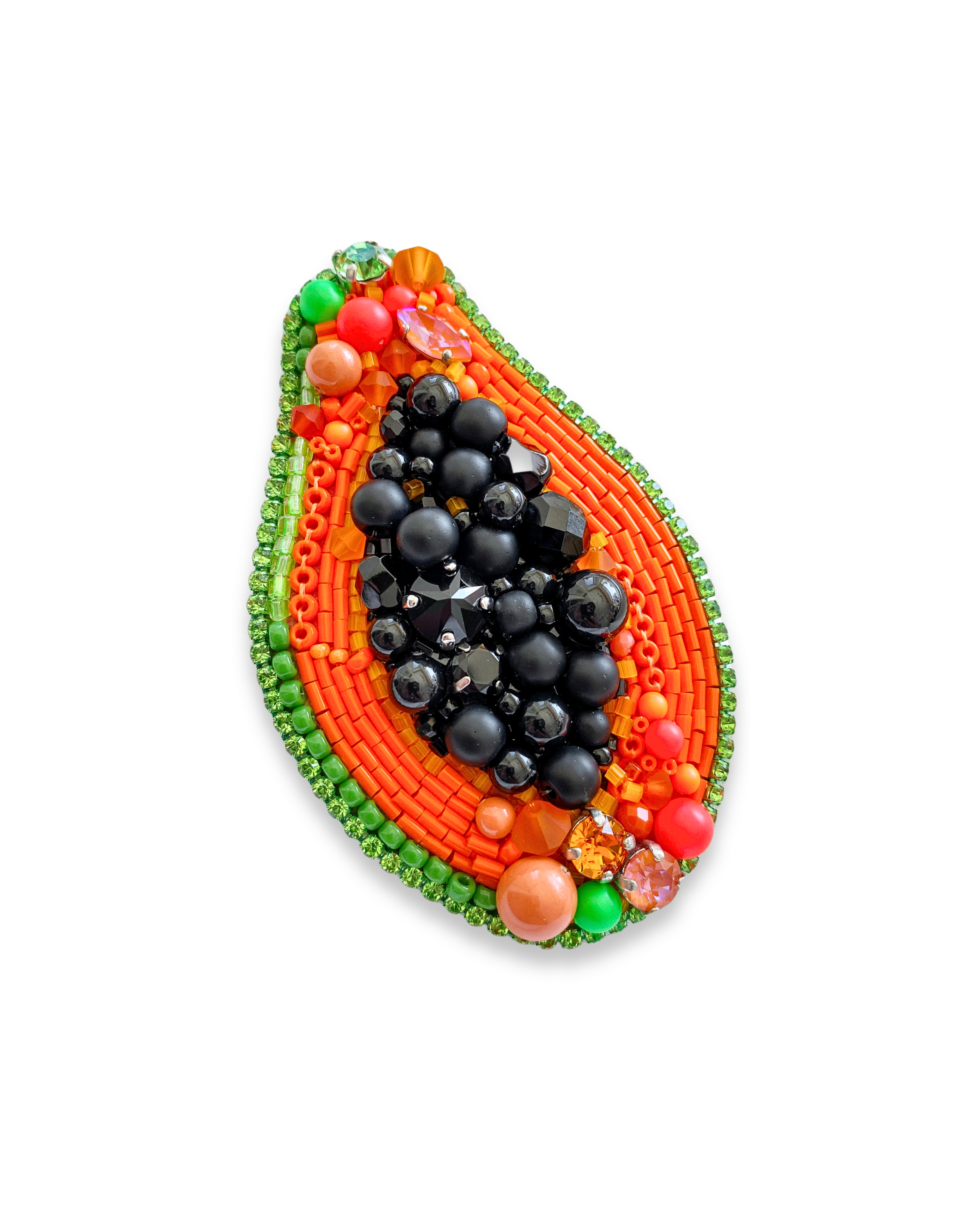 PAPAYA BROOCH