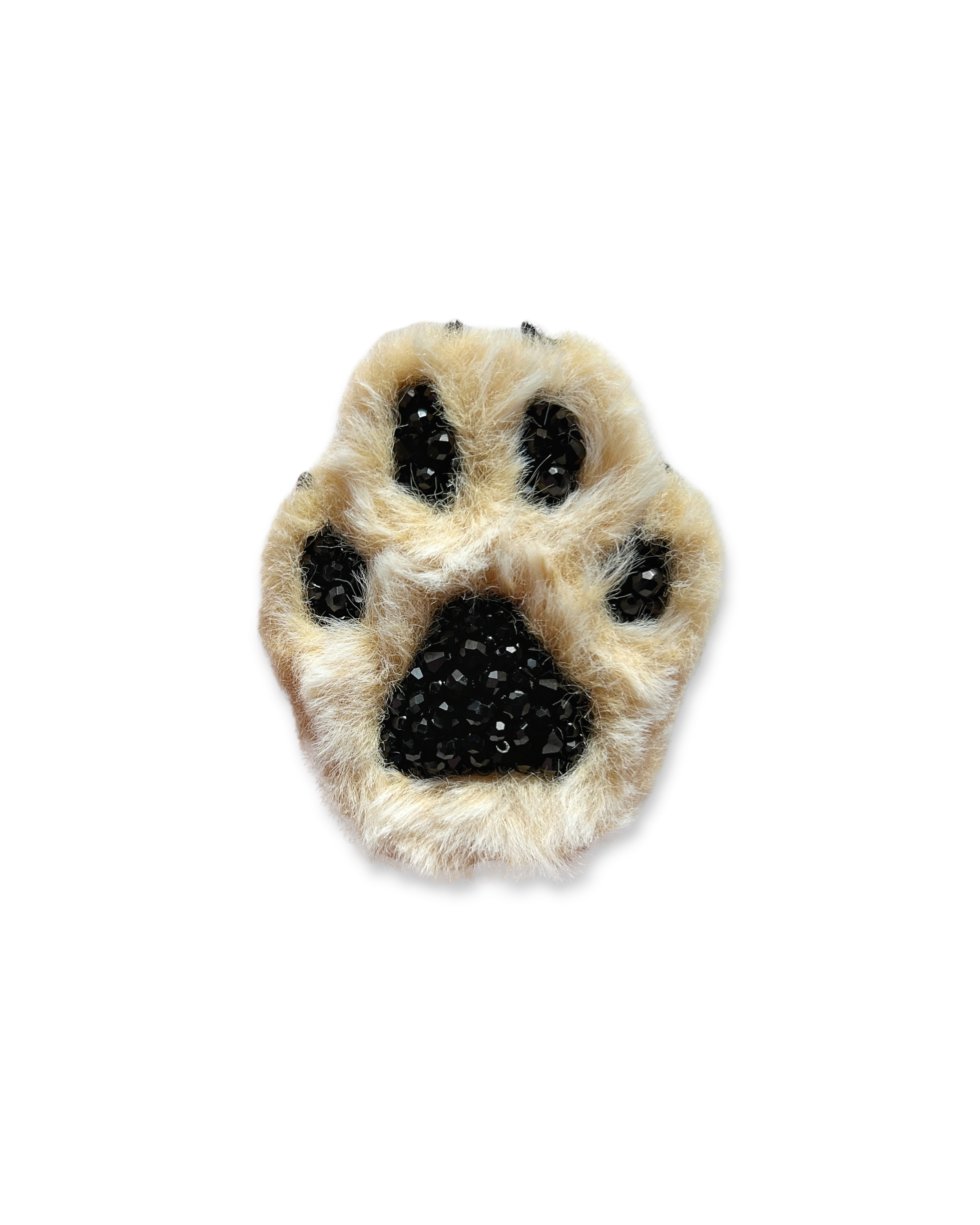 FLUFFY PAW BROOCH