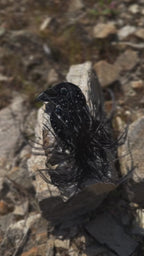 RAVEN BROOCH