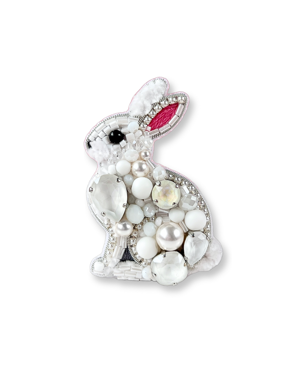 RABBIT BROOCH
