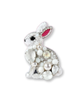 RABBIT BROOCH