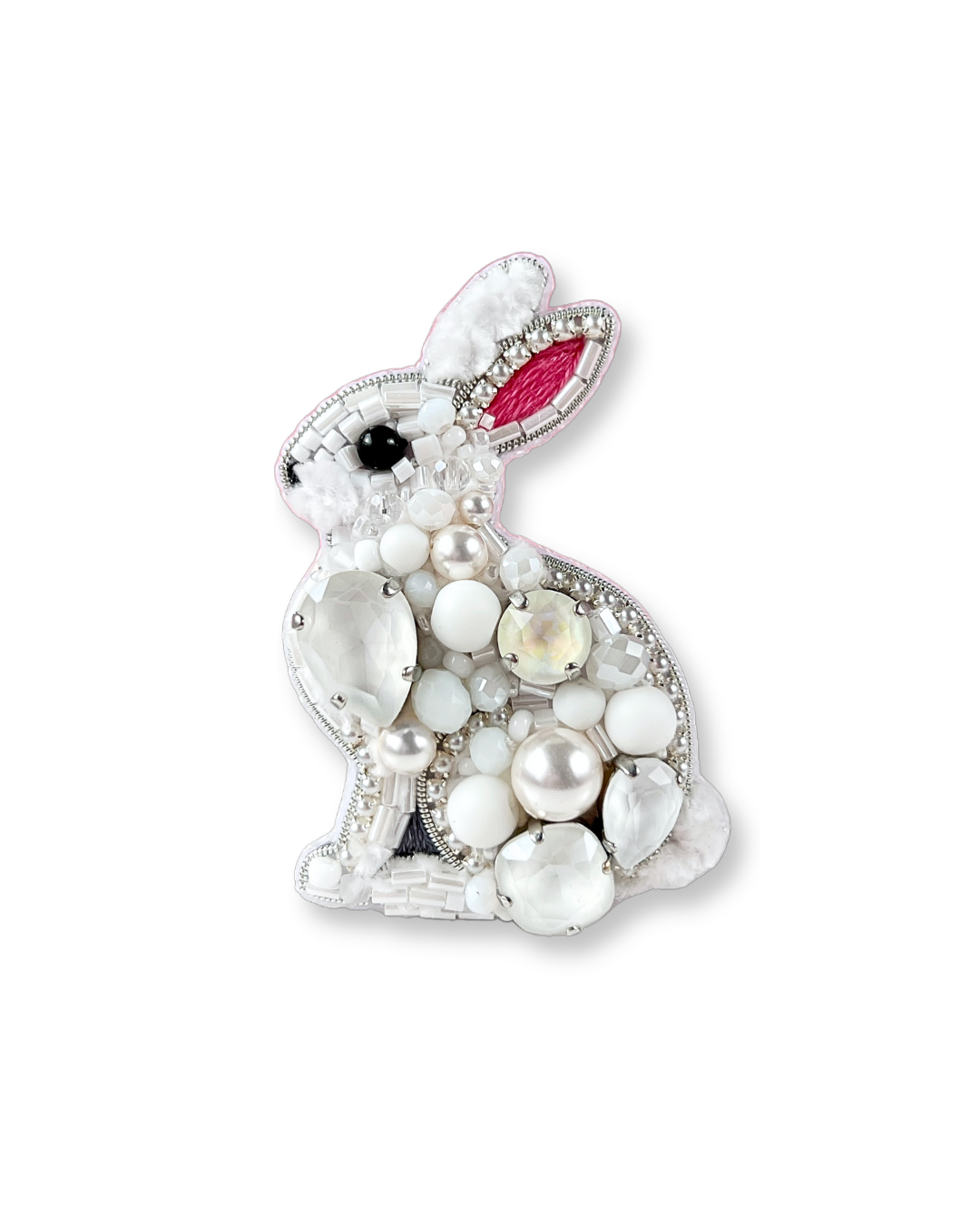 RABBIT BROOCH