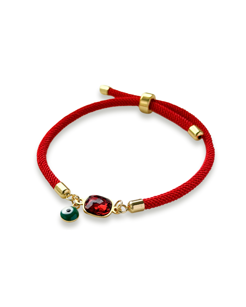 EVIL EYE RED BRACELET