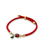 EVIL EYE RED BRACELET