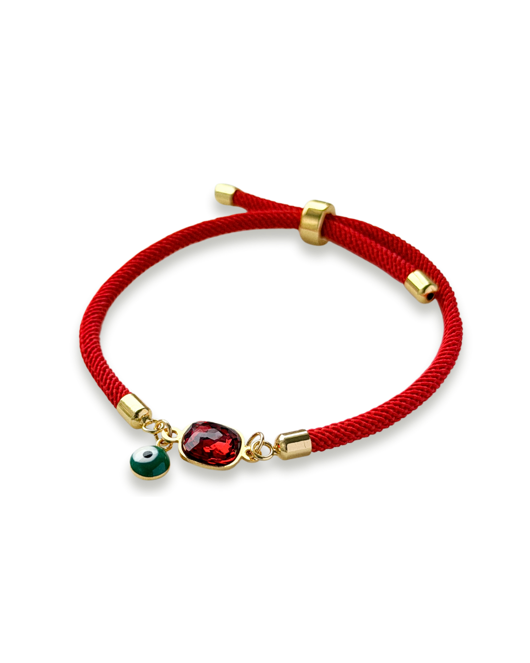 EVIL EYE RED BRACELET