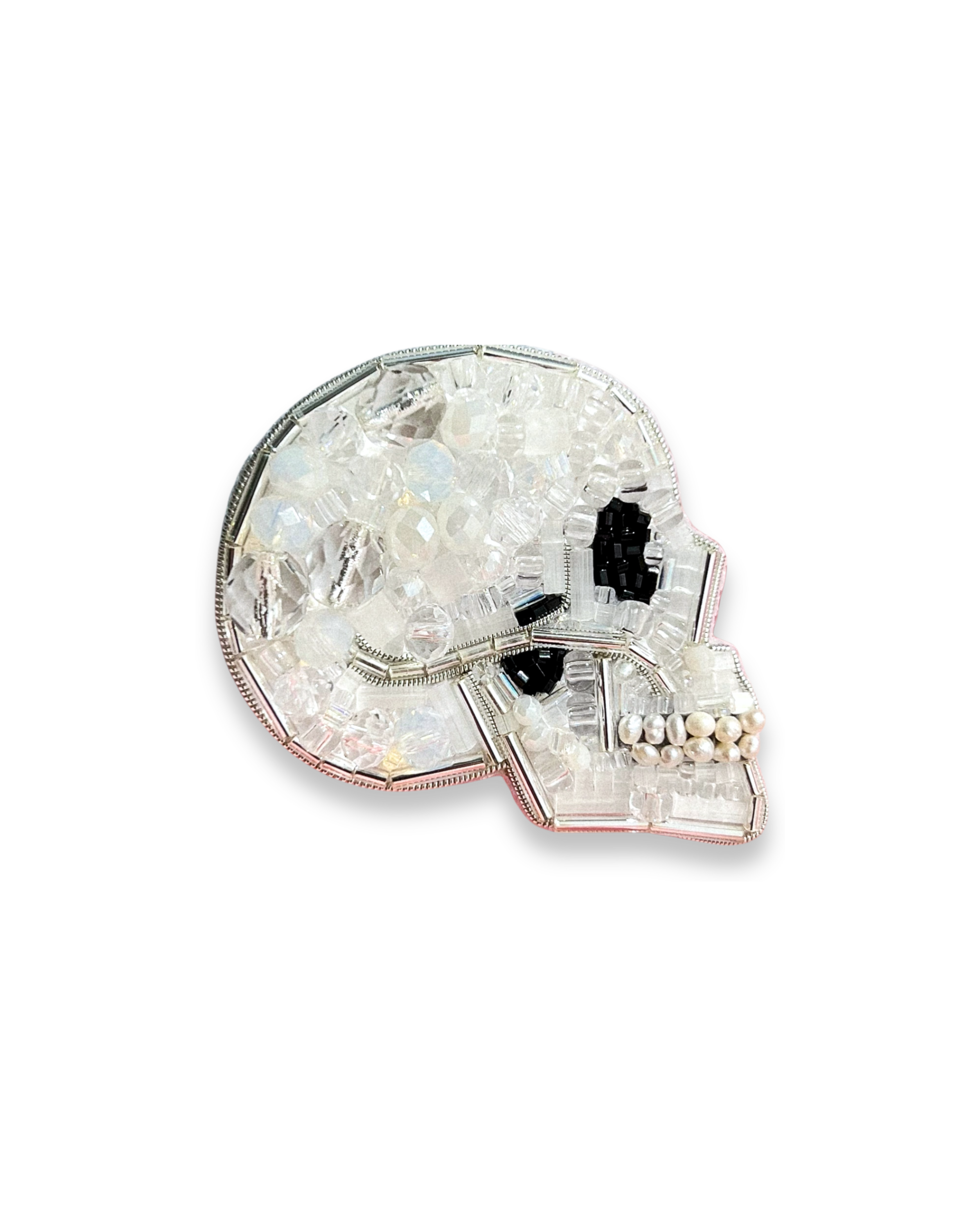 SKULL BROOCH